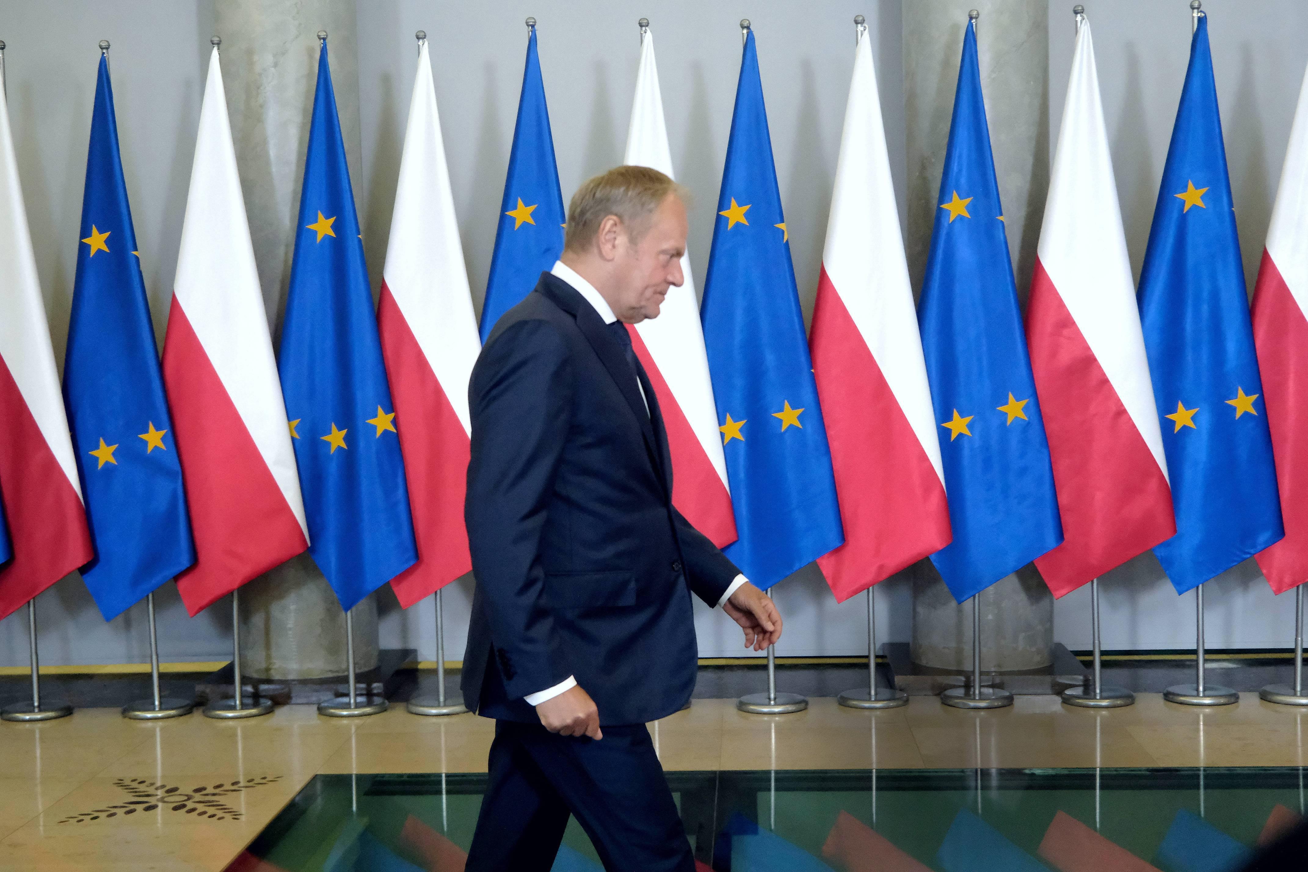 En Pologne, Donald Tusk isolé face à un président décidé à le faire tomber