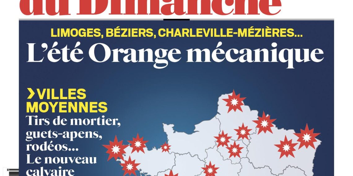 Limoges, Béziers, Charleville-Mézières… L’été Orange mécanique