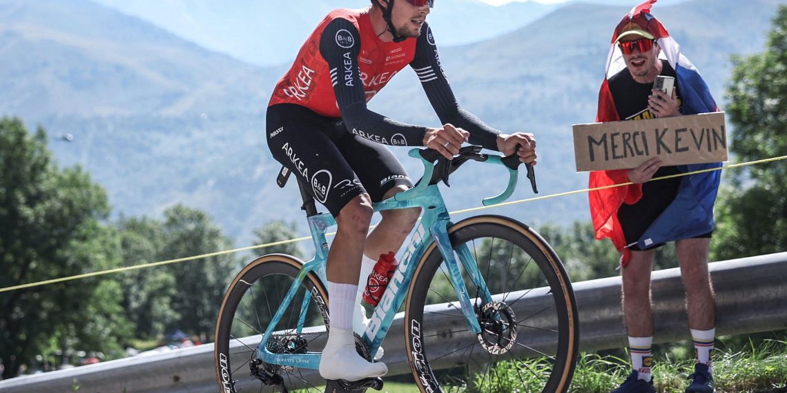 Tour de France : Kévin Vauquelin, le nouveau chouchou français