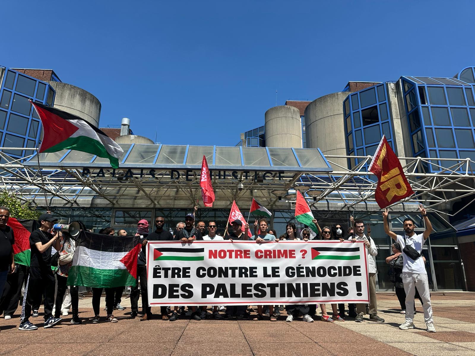 Apologie du terrorisme : un influenceur propalestinien devant la justice