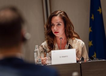 «C’est avec votre argent» : Sarah Knafo fustige un projet français d’aide financière à l’Autorité palestinienne