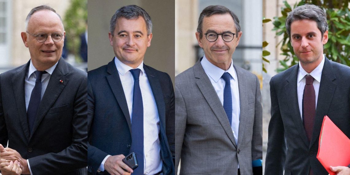 Attal, Darmanin, Philippe, Retailleau : les jeux sont (presque) ouverts