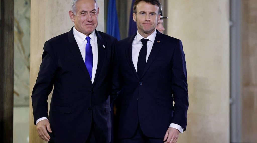 Reconnaissance de la Palestine : Netanyahou accuse Macron d’alimenter «le feu antisémite»