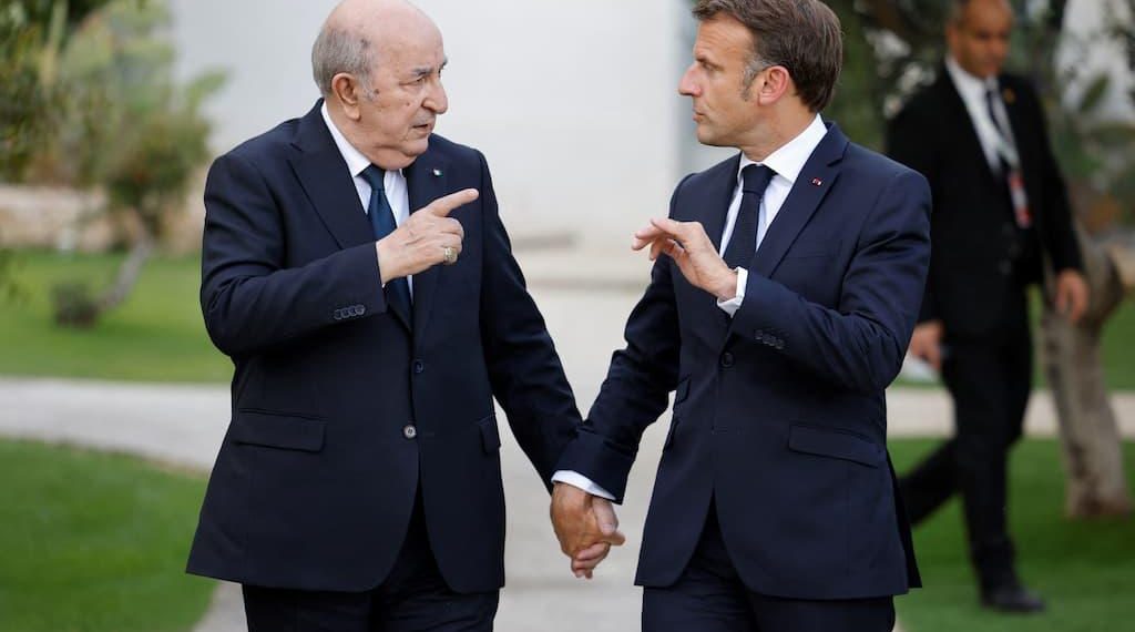 Crise avec l’Algérie : enfin une prise de conscience d’Emmanuel Macron ?