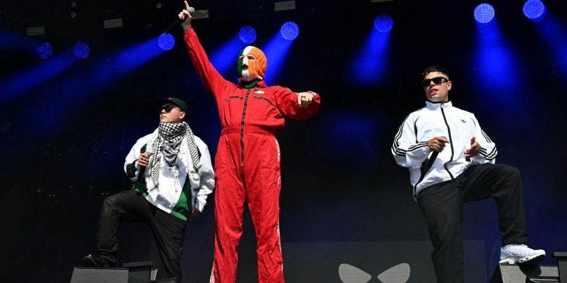 Rock en Seine : le concert de Kneecap maintenu, le CRIF demandait sa déprogrammation