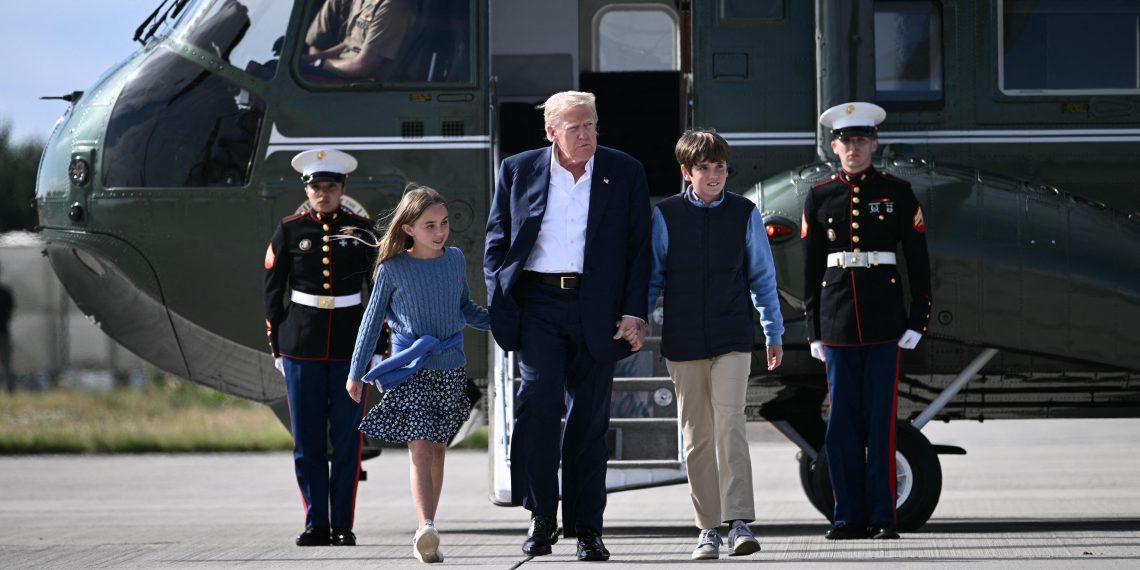 Donald Trump, le dernier chef en Occident
