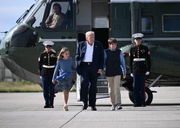 Donald Trump, le dernier chef en Occident