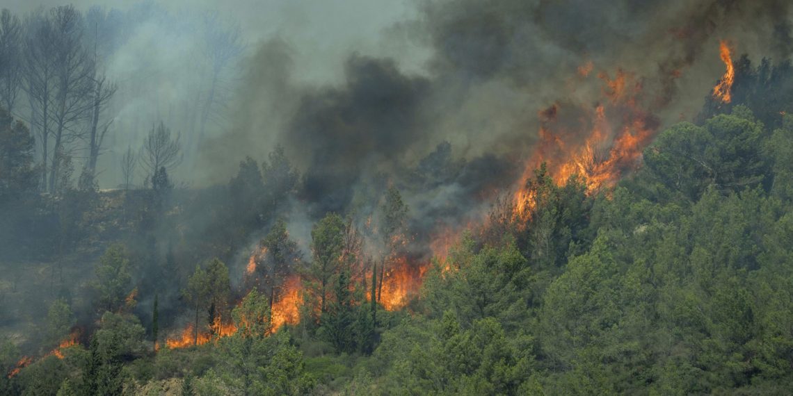 Incendie dans l’Aude : une femme est morte, plus de 11.000 hectares partis en fumée