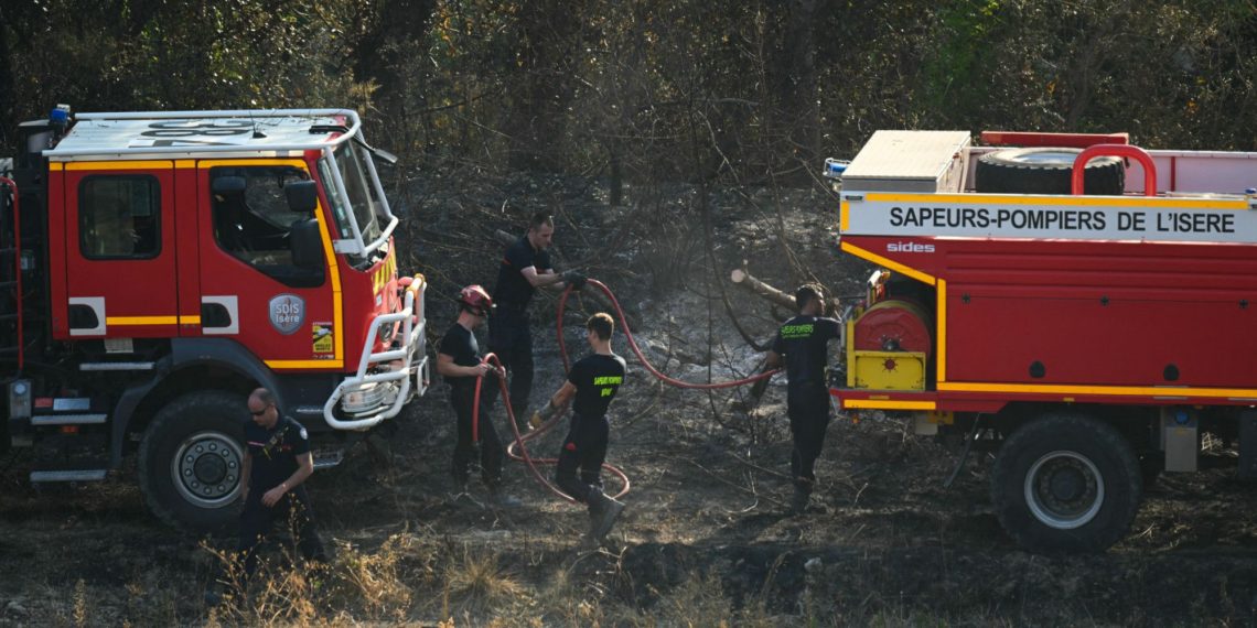 Incendie dans l’Aude : «80% des départements de France sont venus soutenir les sapeurs-pompiers», indique le Colonel Magny