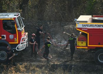 Incendie dans l’Aude : «80% des départements de France sont venus soutenir les sapeurs-pompiers», indique le Colonel Magny