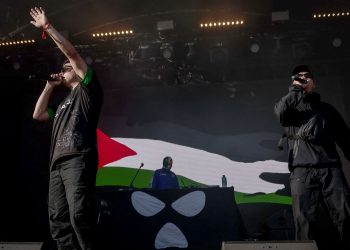 Rock en Seine : des manifestants perturbent le concert du groupe Kneecap, pas de débordements majeurs