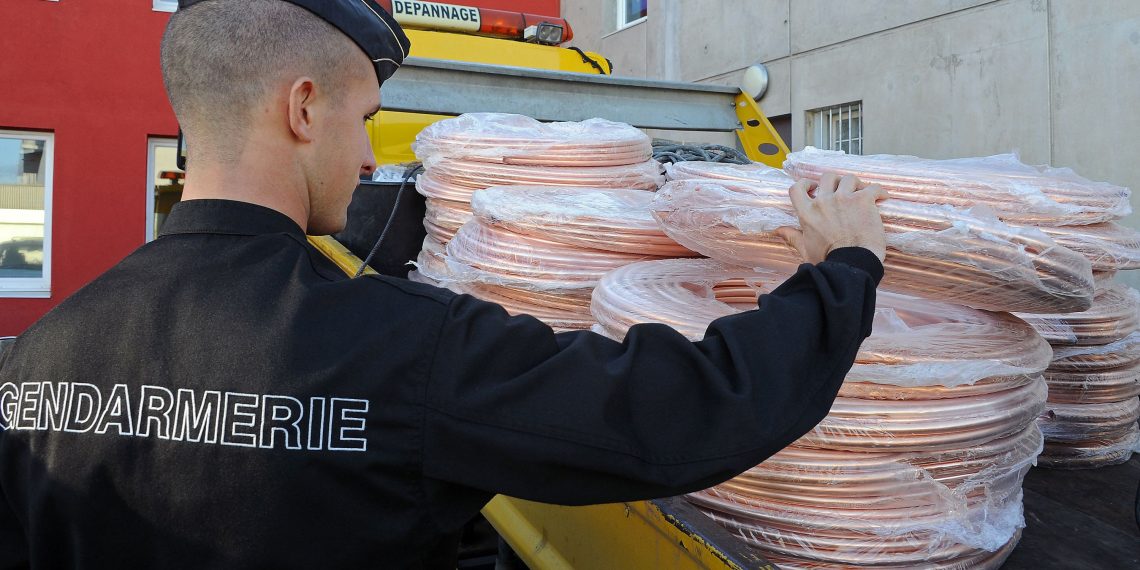 Vol de cuivre : le phénomène prend de l’ampleur en France, la SNCF et Orange en première ligne