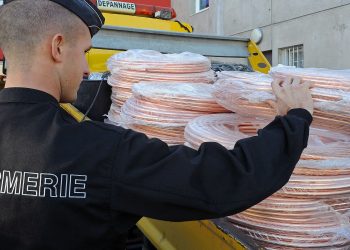 Vol de cuivre : le phénomène prend de l’ampleur en France, la SNCF et Orange en première ligne