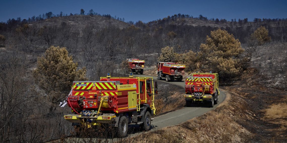 Incendie fixé dans l’Aude : le retour difficile des personnes évacuées