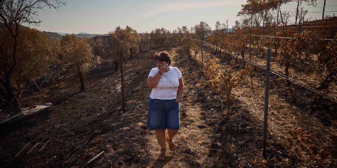 L’incendie historique dans l’Aude «pourrait avoir une cause criminelle», selon le procureur