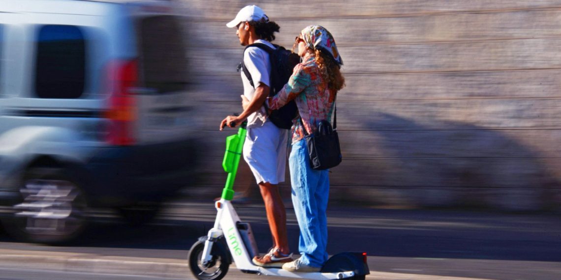 La circulation des trottinettes électriques interdite dans les rues piétonnes à Montbéliard, un soulagement pour les habitants