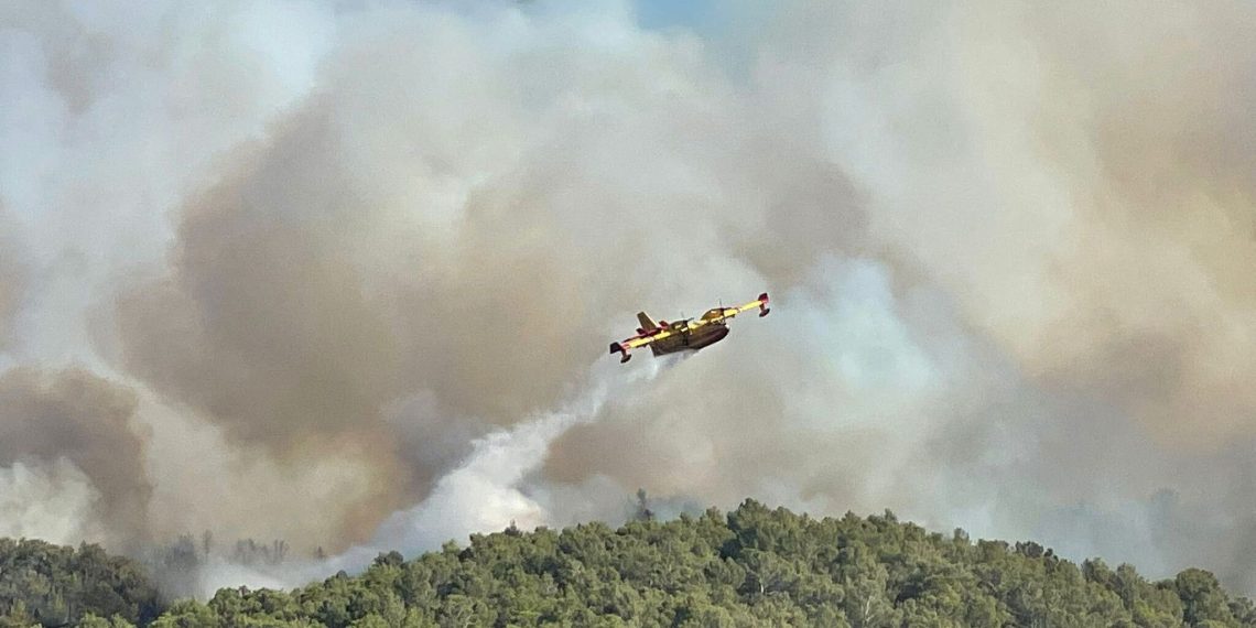 Incendie dans l’Aude : sur place, l’ampleur de la catastrophe marquera durablement les esprits