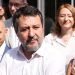 «Qu’il aille lui-même se battre en Ukraine» : Salvini charge Macron, la France convoque l’ambassadrice d’Italie