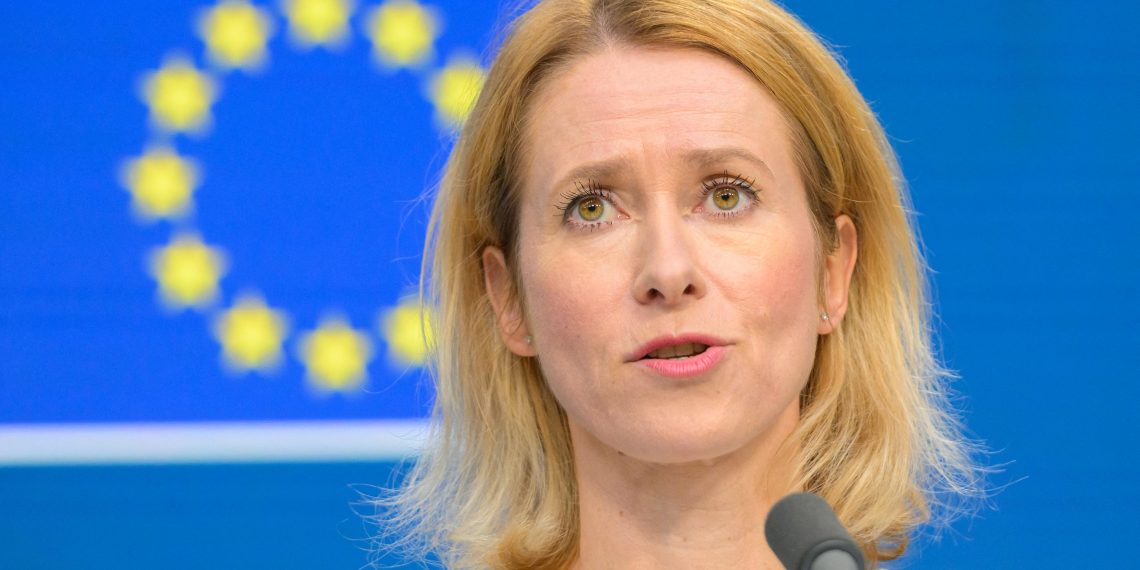 Kaja Kallas, une cheffe de la diplomatie européenne aveuglée par la haine de la Russie