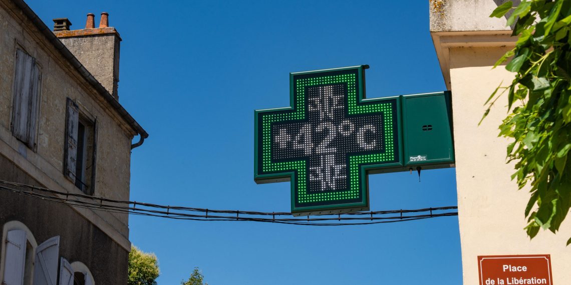 Canicule : «C’est une fournaise», avec 42 degrés, le thermomètre bat des records à Roquefort