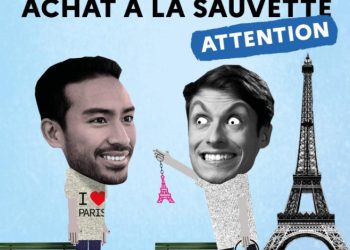 «D’un grotesque qui frise l’art contemporain» : une affiche mettant en garde contre les vendeurs à la sauvette devient la risée des réseaux sociaux