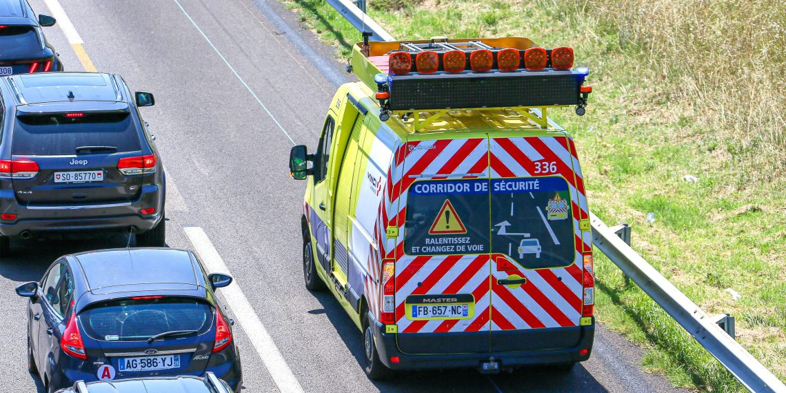 L’intelligence artificielle plébiscitée par Vinci Autoroutes pour prévenir les accidents de ses fourgons