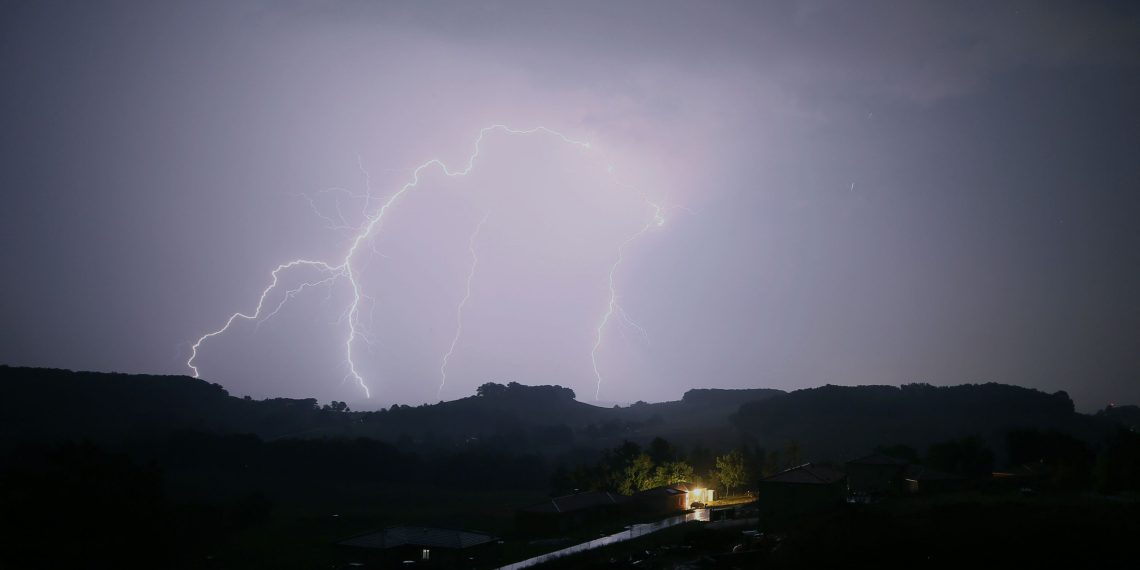 Orages : quels sont les départements les plus touchés chaque année par la foudre ?