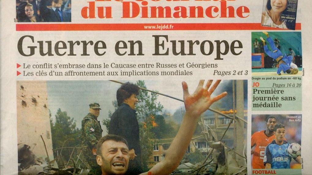 Pékin 2008 : quand la guerre entre la Russie et la Géorgie éclatait en plein JO