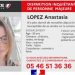 Charente-Maritime : Un appel à témoins lancé après la disparition d’Anastasie