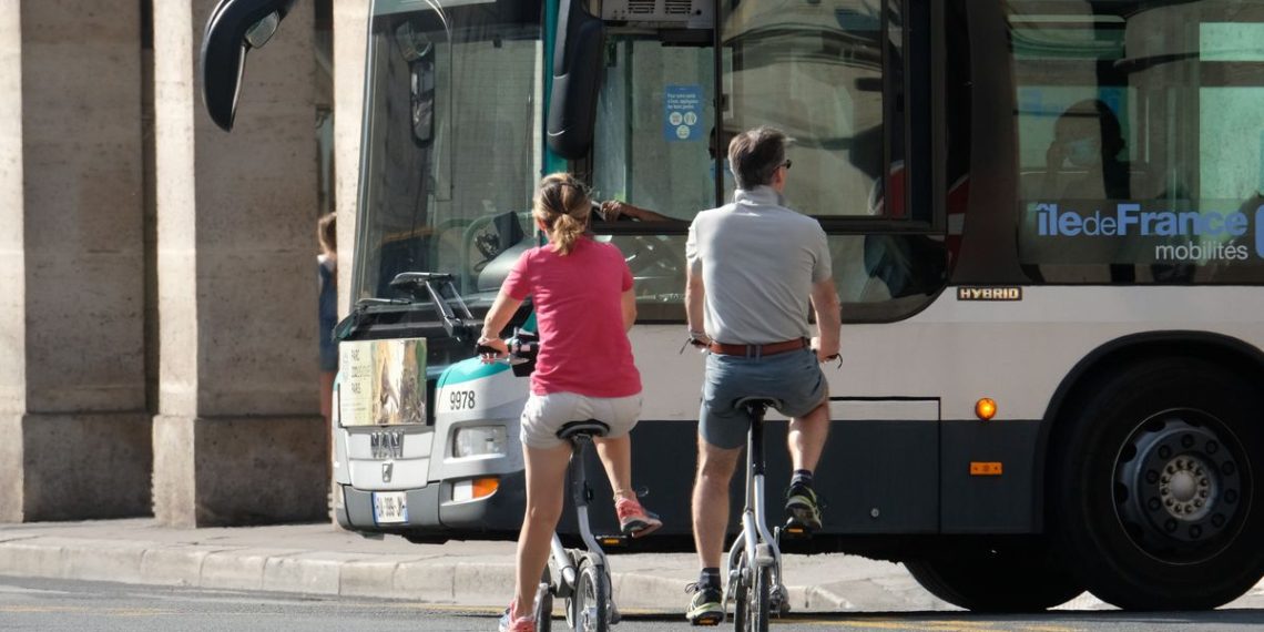 Paris : Un enfant renversé par un bus RATP, le chauffeur en garde à vue
