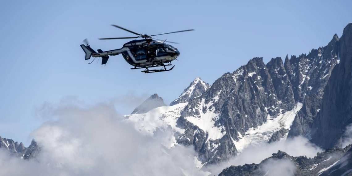 Haute-Savoie : Un alpiniste italien trouve la mort dans le massif du Mont-Blanc