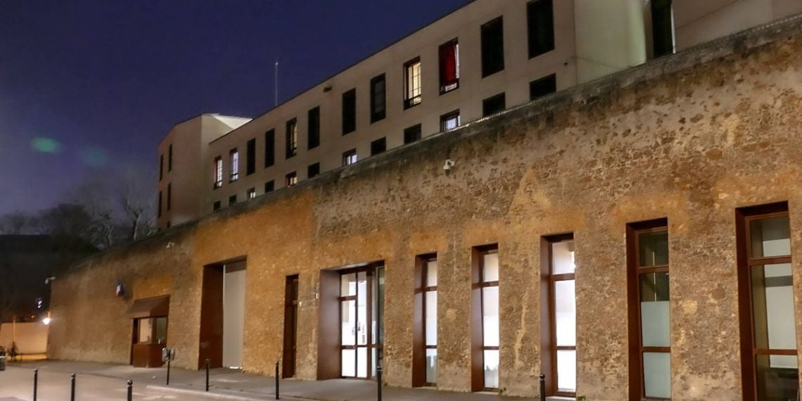 Paris : Un détenu carbonisé dans sa cellule à la prison de la Santé