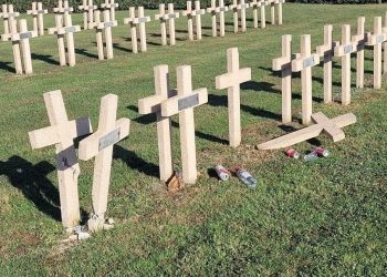 Moselle : Des croix vandalisées dans un mémorial de la Première Guerre mondiale