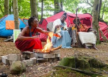 Portée disparue, une Américaine retrouvée dans une tribu africaine en Écosse