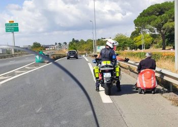 Niort : Intercepté par la police en fauteuil roulant électrique sur la voie rapide
