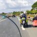 Niort : Intercepté par la police en fauteuil roulant électrique sur la voie rapide