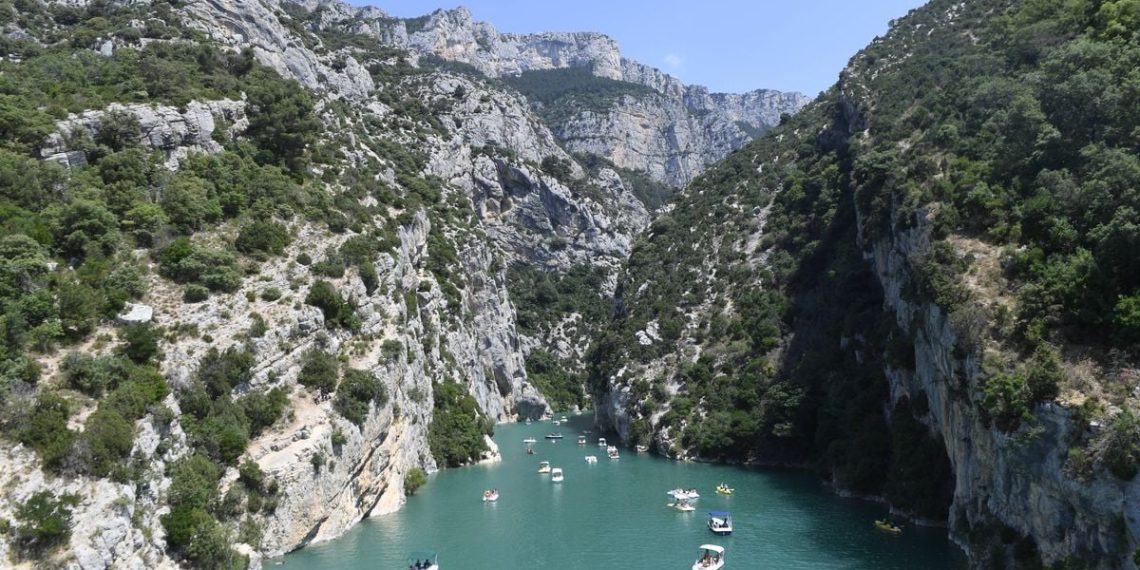 Gorges du Verdon : Un homme disparu depuis samedi après une sortie en canyoning
