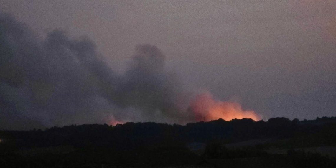 Charente : Plus de 200 hectares de végétation détruits par un incendie toujours en cours