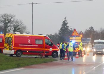 Vendée : Un jeune couple et son bébé d’un an meurent dans une collision avec un tracteur