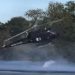 Finistère : Un hélicoptère bombardier d’eau se crashe lors d’une opération de remplissage