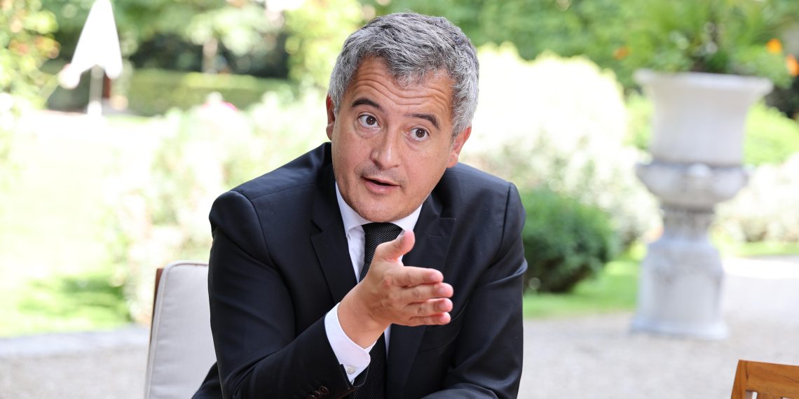 Gérald Darmanin au JDD : «Je mets du bon sens dans la justice»