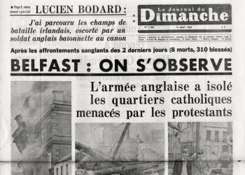 Août 1969 : Woodstock célèbre la paix, l’Irlande du Nord sombre dans la guerre