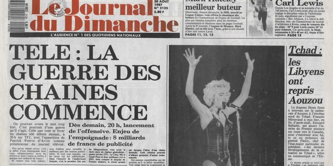 30 août 1987 : Madonna enflamme Paris, Chirac en première ligne