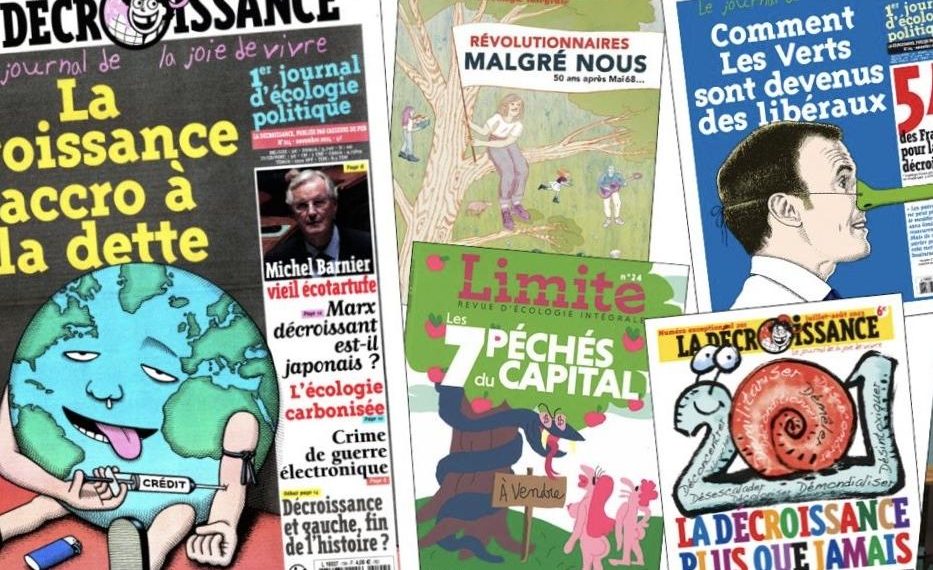 Guéguerres militantes, clivage droite-gauche… Les limites de la décroissance