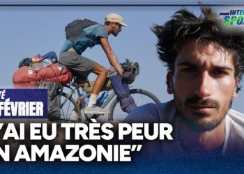 “J’ai eu très peur en Amazonie”, il a traversé toute l’Amérique du sud… à vélo