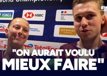 Mondiaux de badminton : “C’est dingue, mais on aurait voulu mieux faire”, Delrue et Gicquel en bronze !