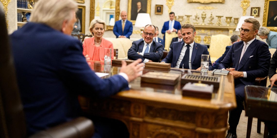 Guerre en Ukraine : les leçons du professeur Trump à ses élèves européens
