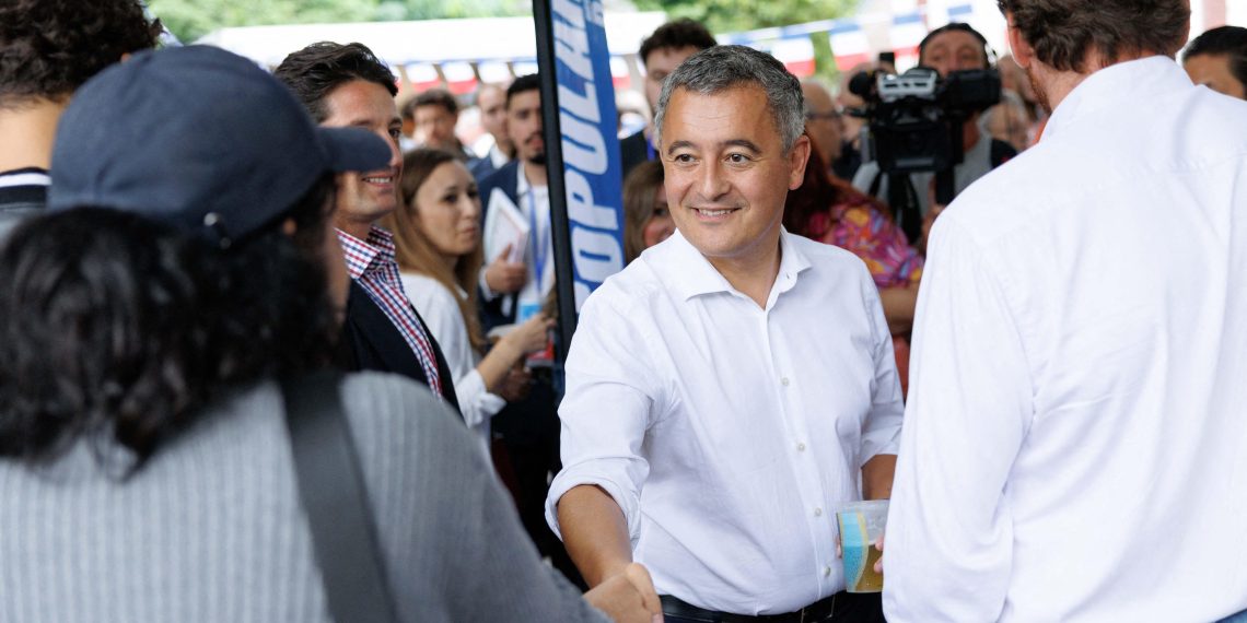 À Tourcoing, Darmanin s’affirme en héraut de la droite sociale