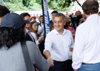 À Tourcoing, Darmanin s’affirme en héraut de la droite sociale