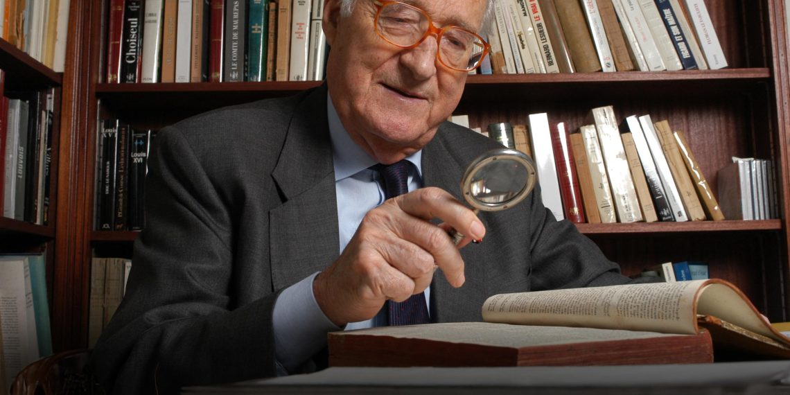 Histoire : Alain Decaux, la légende du siècle